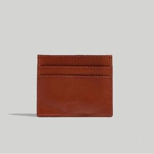 Madewell the leather card case